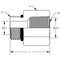 World Wide Fittings Male O-Ring Boss to Female Pipe Straight Adapter 3269X10X04 - alternate 2